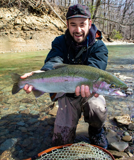 Best Time Of Year For PA Fishing - Wildwood Outfitters- Fly Fishing Guides  in Pennsylvania