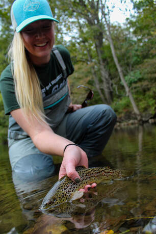 Pennsylvania trout fly fishing trips!