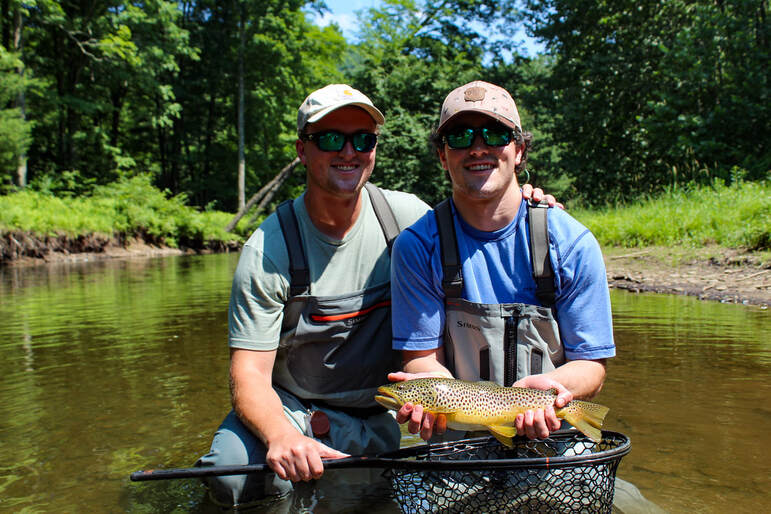 Best trout fly fishing in PA.