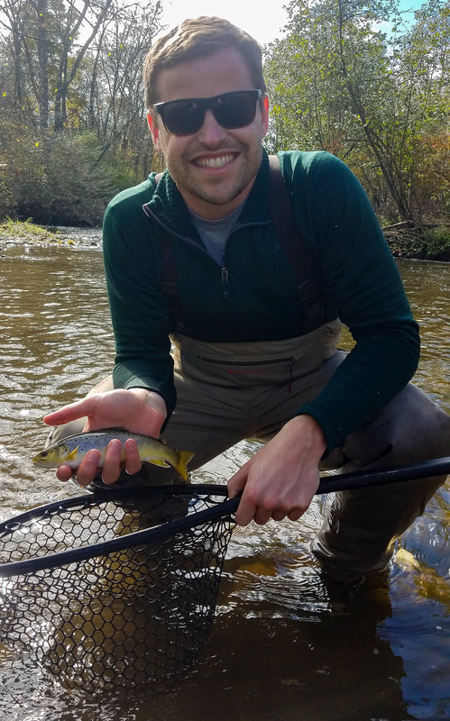 Western Pennsylvania fly fishing guide service. 