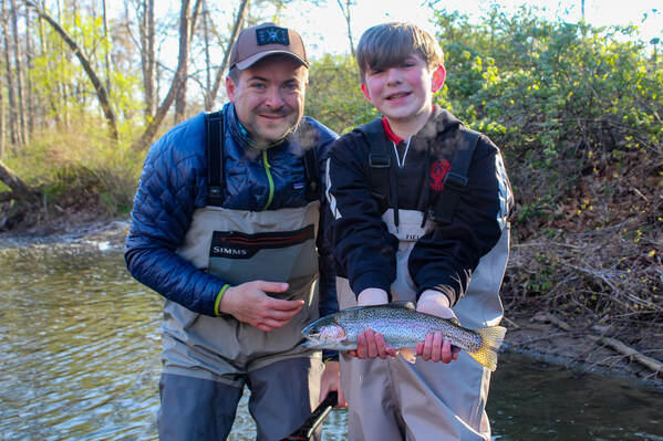 Trout fishing guides in Pennsylvania.
