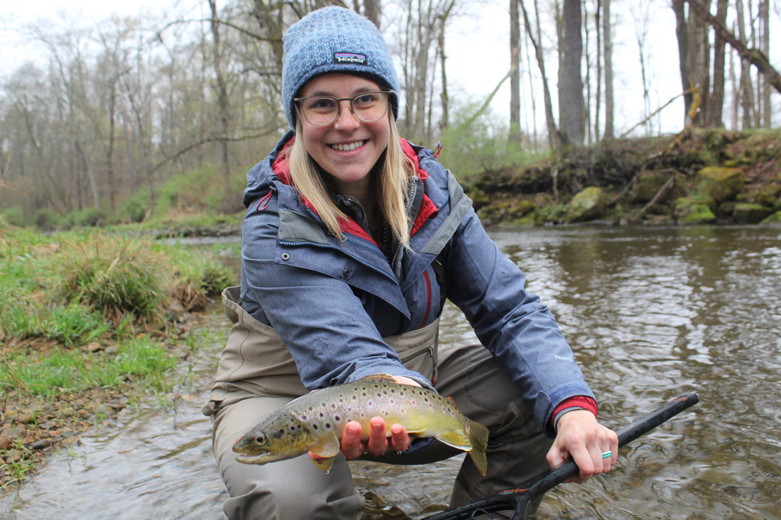 Fly fishing guides in PA.