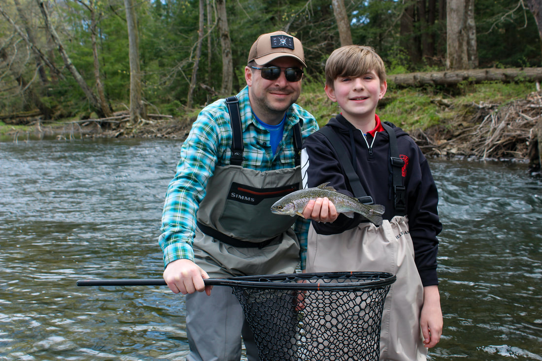 Fly fishing guides in PA.