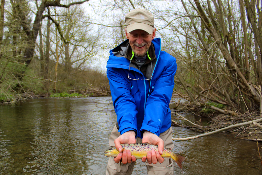 Guide trips for trout.