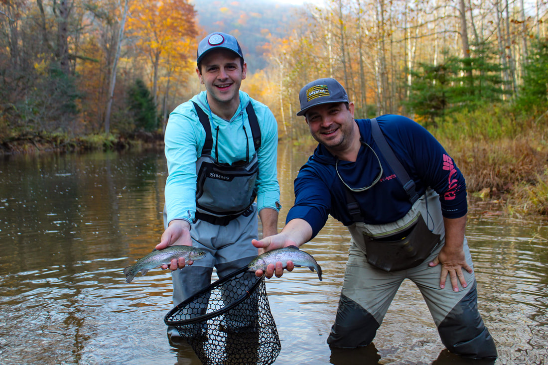 Fall guide trips for trout. 