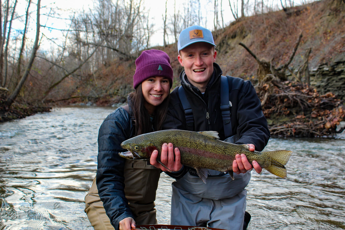 PA fly fishing guides.
