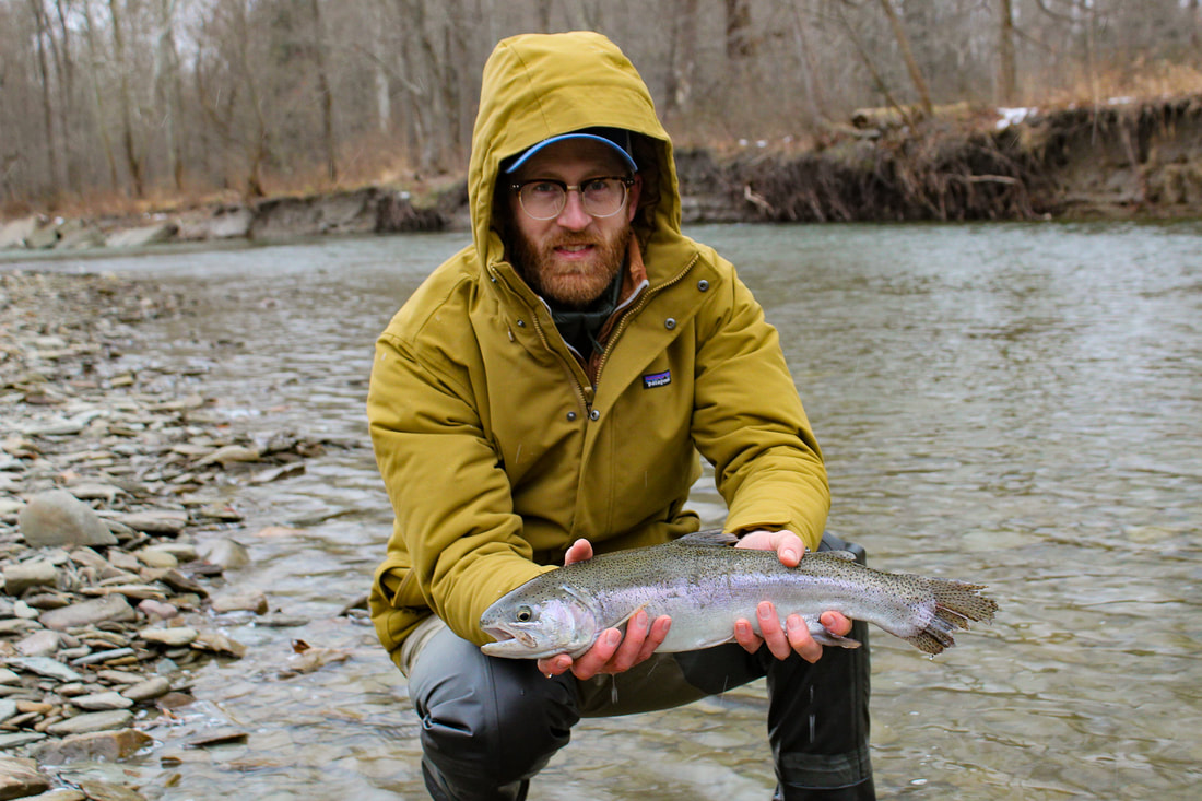 Guided fly fishing trips in PA.