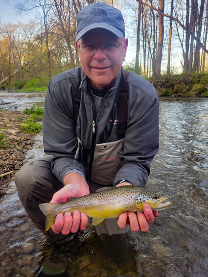 Guided fly fishing trips in Western Pennsylvania.