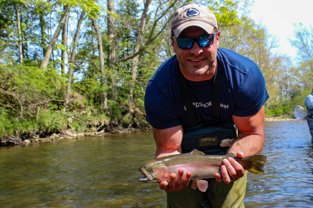 Trout guides in PA.