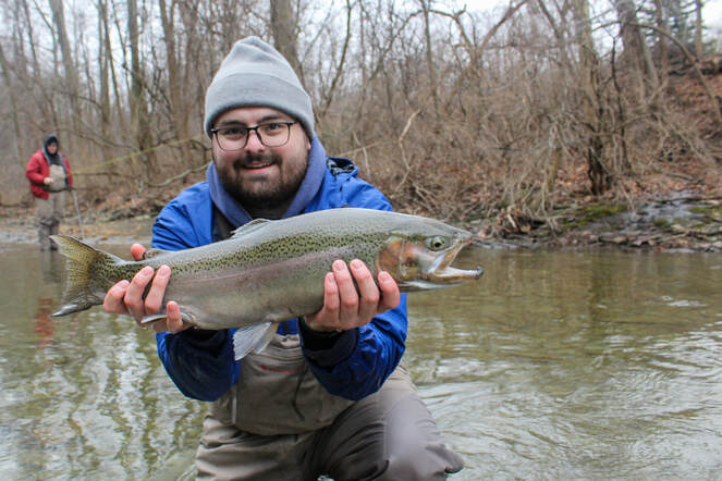 Great lakes steelhead fly fishing guides.