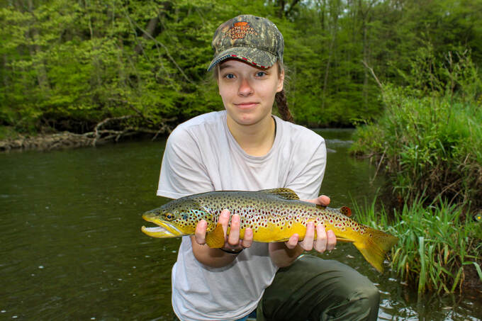 Fly fishing guides in Pennsylvania. 