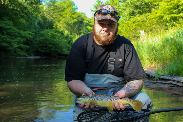 Fly fishing guides in PA. 
