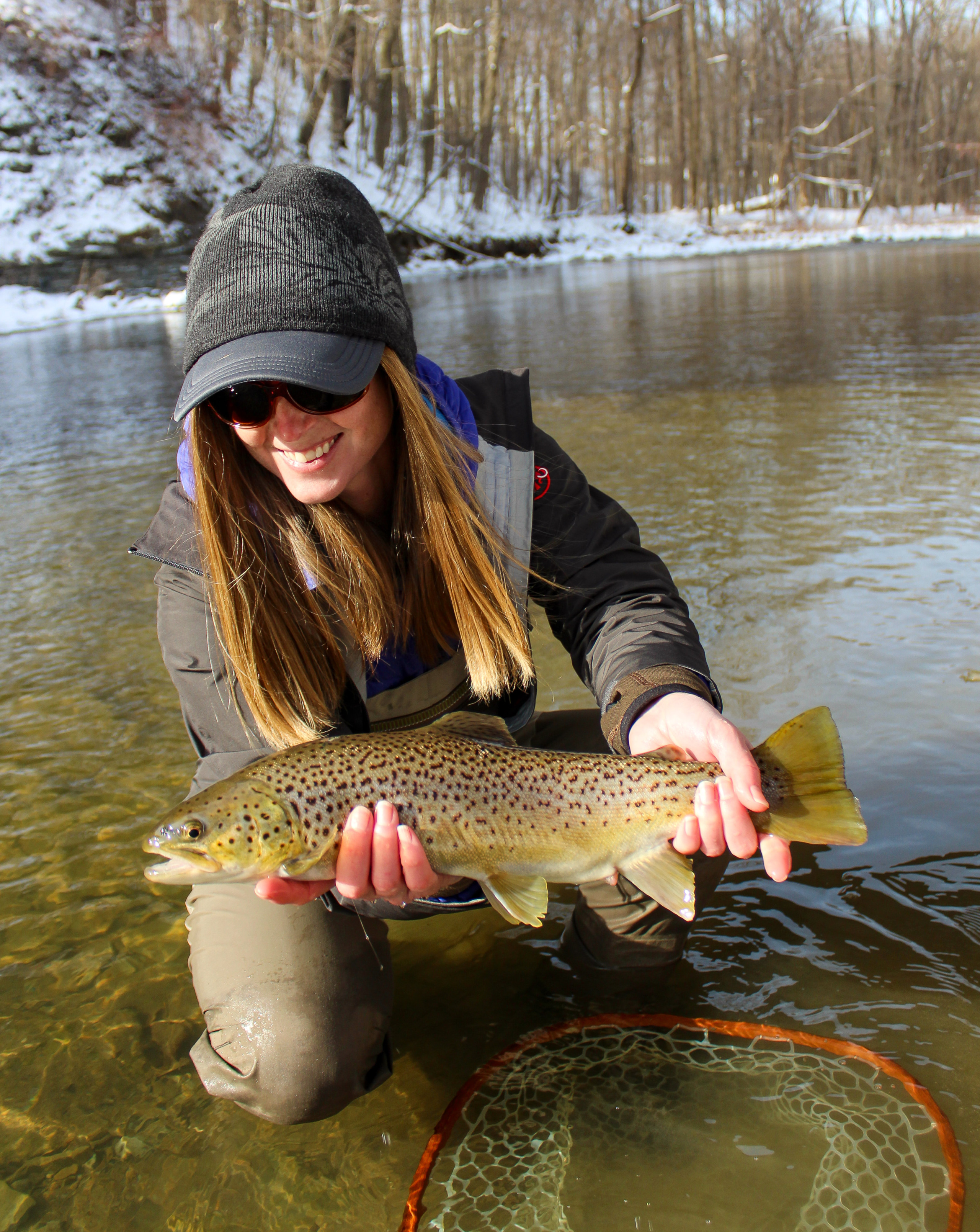 Trout Fly Fishing Trips - Wildwood Outfitters- Fly Fishing Guides in  Pennsylvania